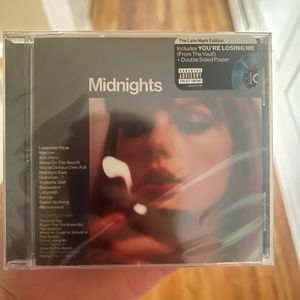 Taylor Swift Midnight Late Night Edition Album